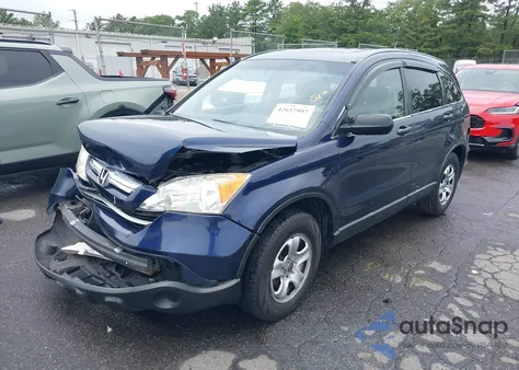 2007 Honda Cr-V Ex from USA, damaged, VIN JHLRE48557C045849